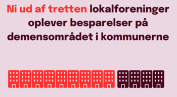 Rundspørge vidner om besparelser på demensområdet