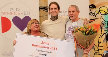 Tiger er årets Demensven