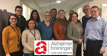 Alzheimerforeningen nomineret til at modtage Nordeas juledonation