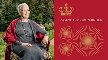 Dronningen taler åbent om demens